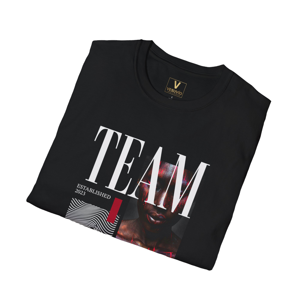 Creative Team T-Shirt — Graphic 'TEAM' Design for Designers & Creatives