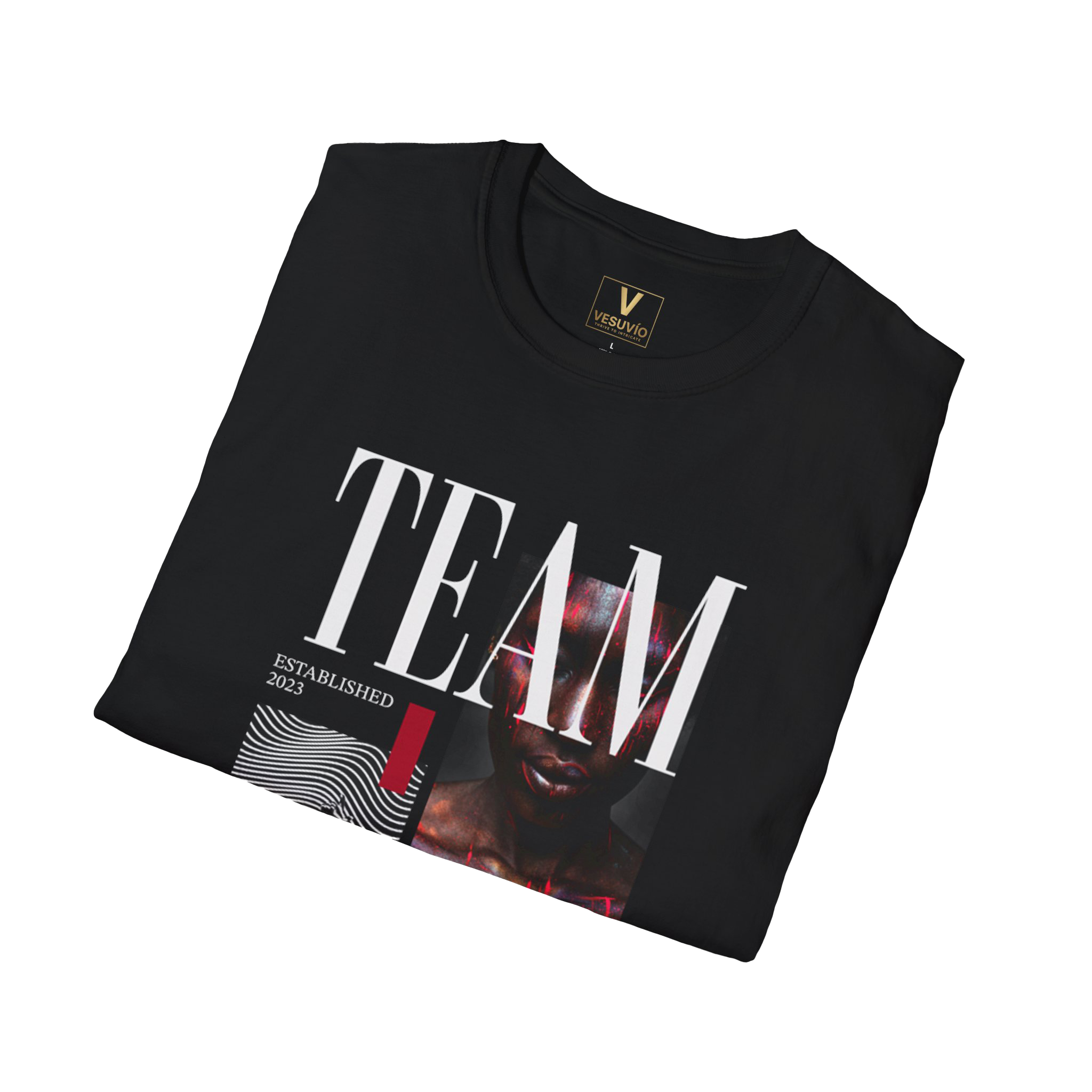 Creative Team T-Shirt — Graphic 'TEAM' Design for Designers & Creatives