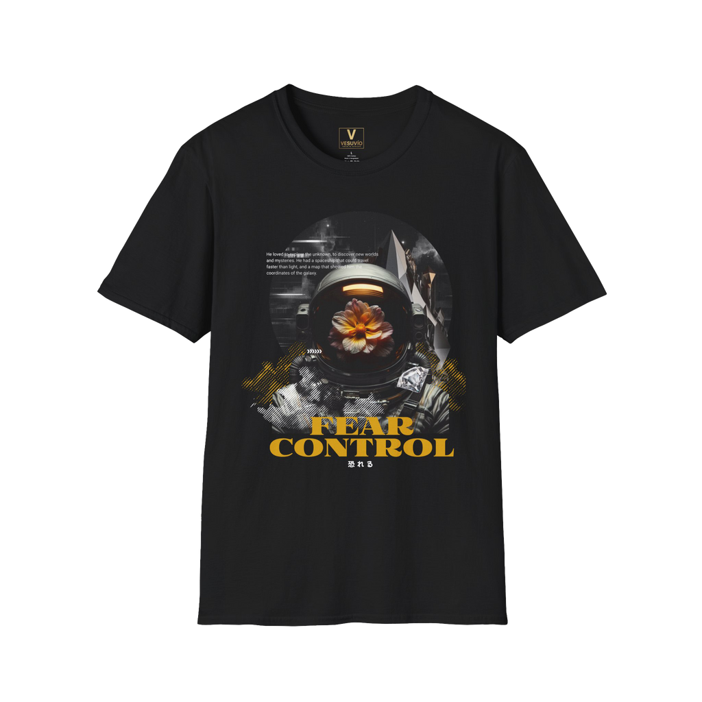 Fear Control Astronaut T-Shirt