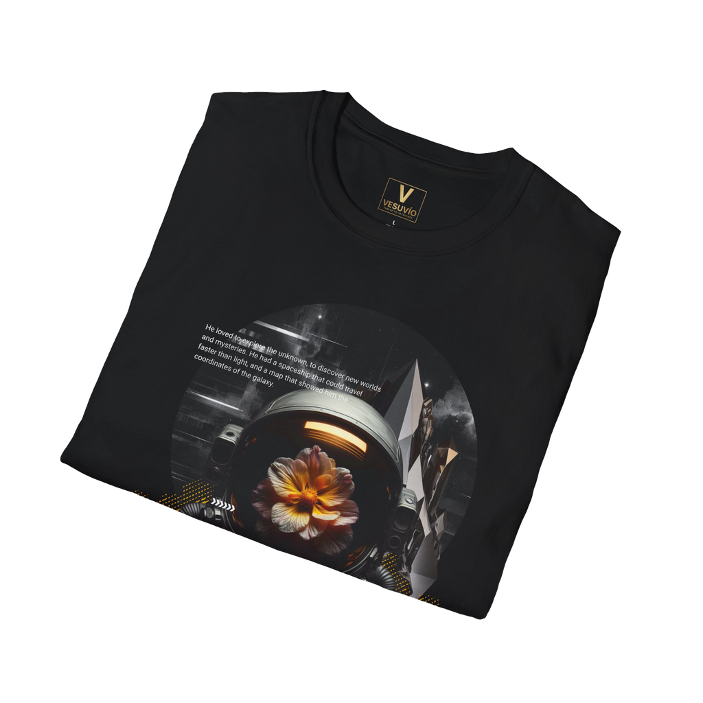 Fear Control Astronaut T-Shirt