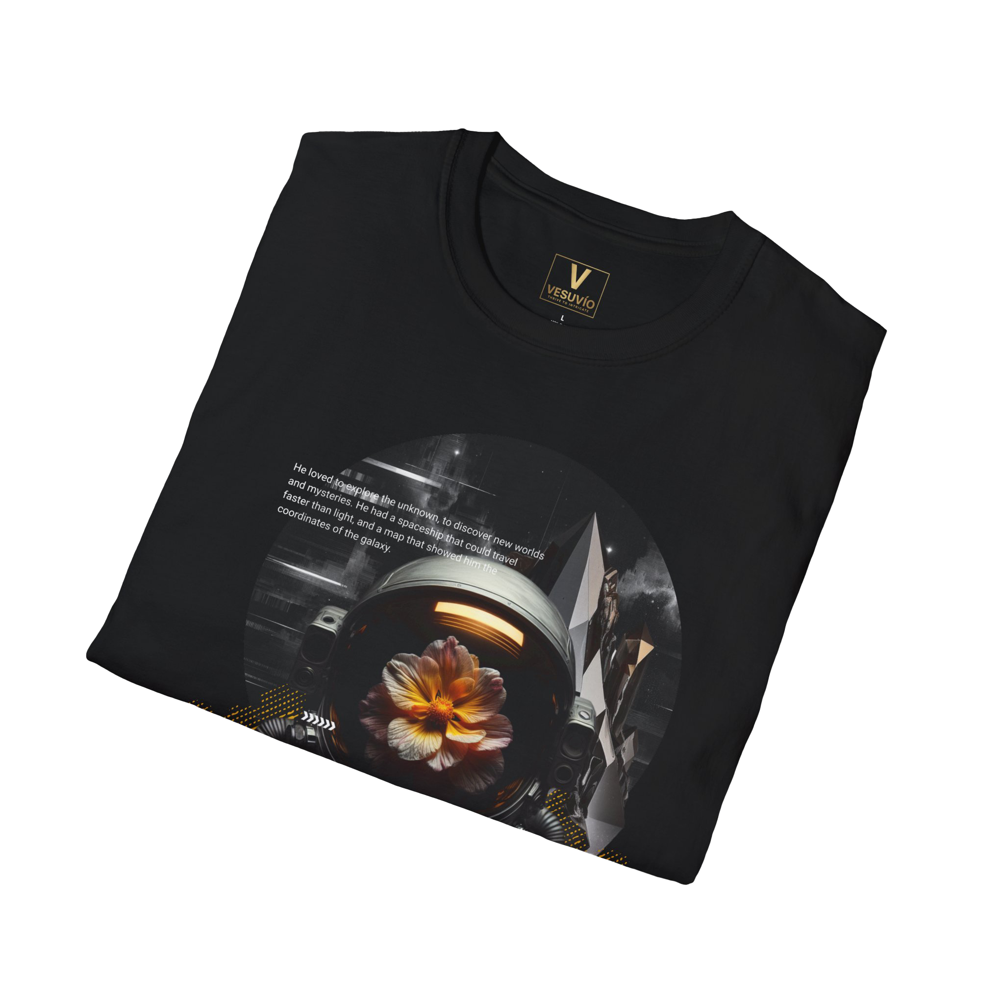 Fear Control Astronaut T-Shirt