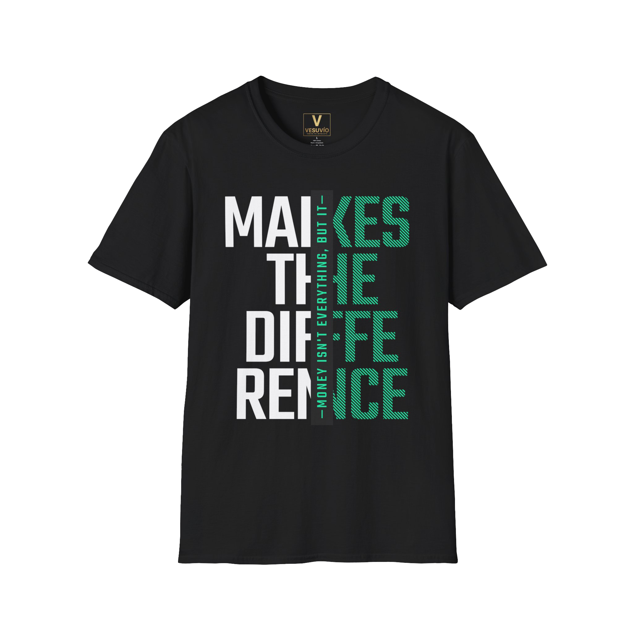 Makes the Difference T-Shirt — Inspirational Graphic Tee