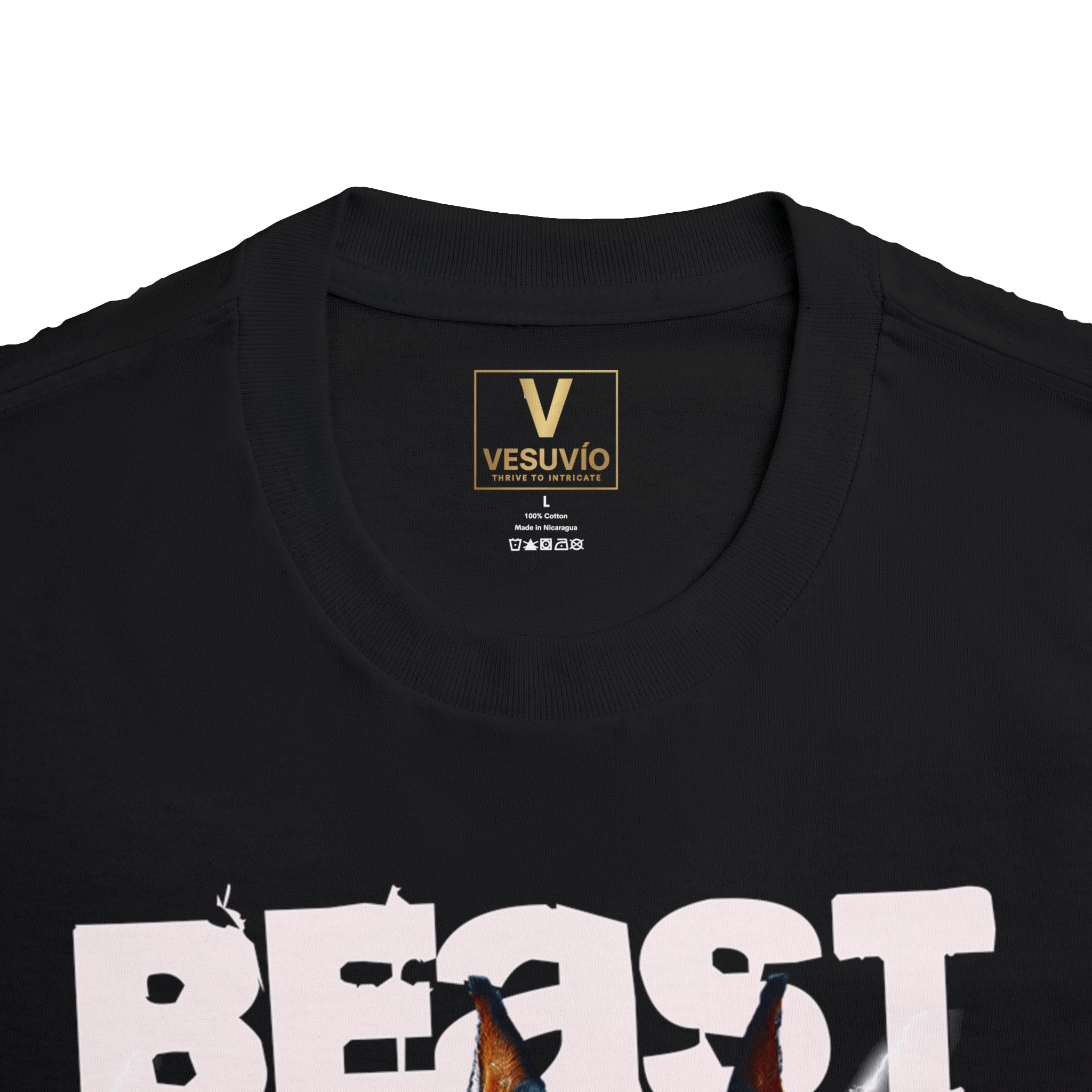 Beast Mode Rottweiler Graphic Tee