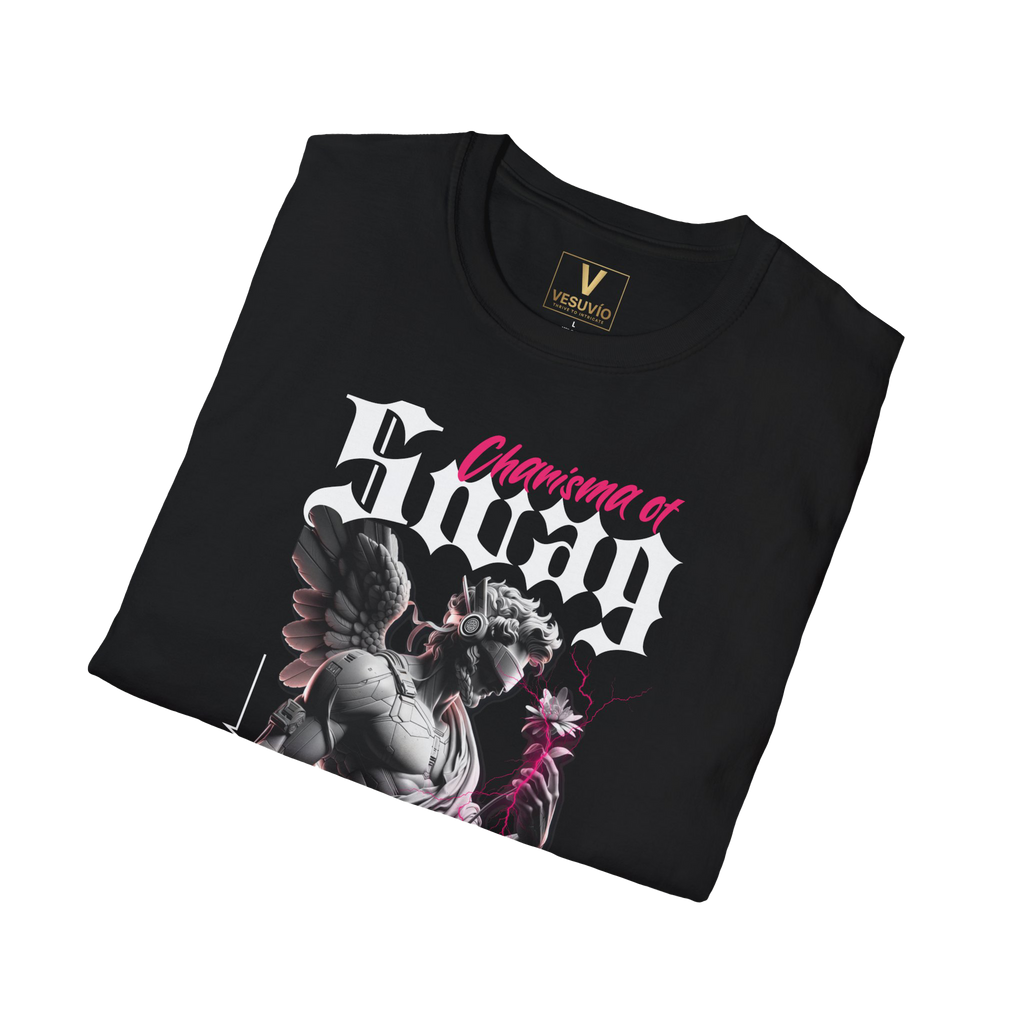 Hercules Statue 'Courage & Swag' Graphic T-Shirt