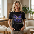 Euphoria Butterfly T-Shirt — Purple Grunge Aesthetic Graphic Tee