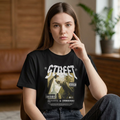 Street Graphic T-Shirt — Urban Vintage Photo Tee with 'STREET' Logo