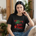 Cherry Blaze T-Shirt — Bold Red Cherry Graphic with "Cherry Blaze" Text
