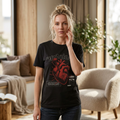 Anatomical Heart Graphic T-Shirt