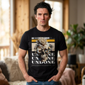 Skull & Floral Graphic T-Shirt — 'Undone' Retro Streetwear