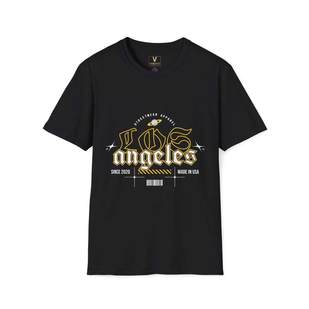 Los Angeles Skyline Graphic Tee — Streetwear LA Design
