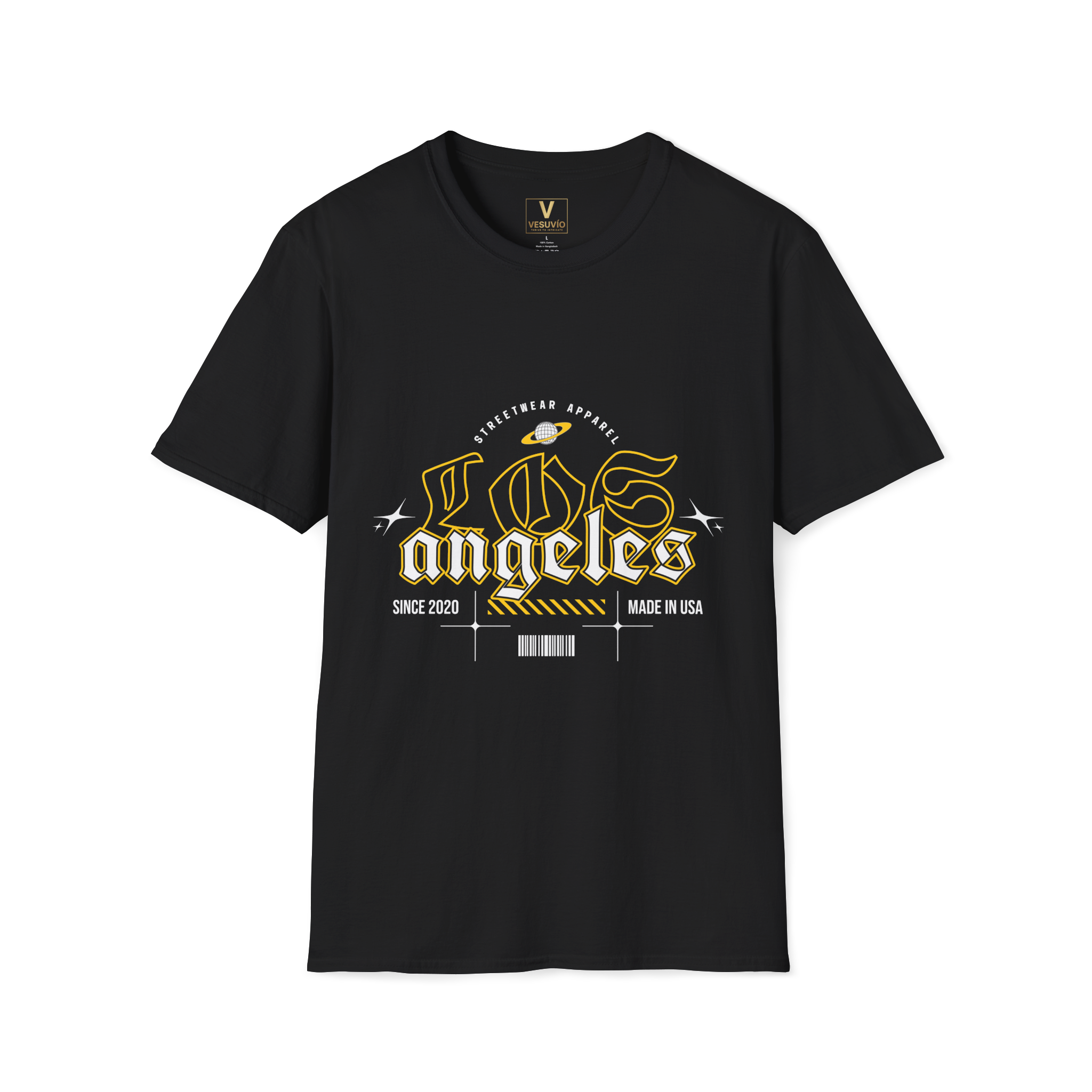 Los Angeles Skyline Graphic Tee — Streetwear LA Design