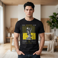 Divine Inspiration Angel Statue Graphic T-Shirt