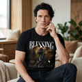 Blessing Angel Graphic T-Shirt — Inspirational Faith-Based Tee