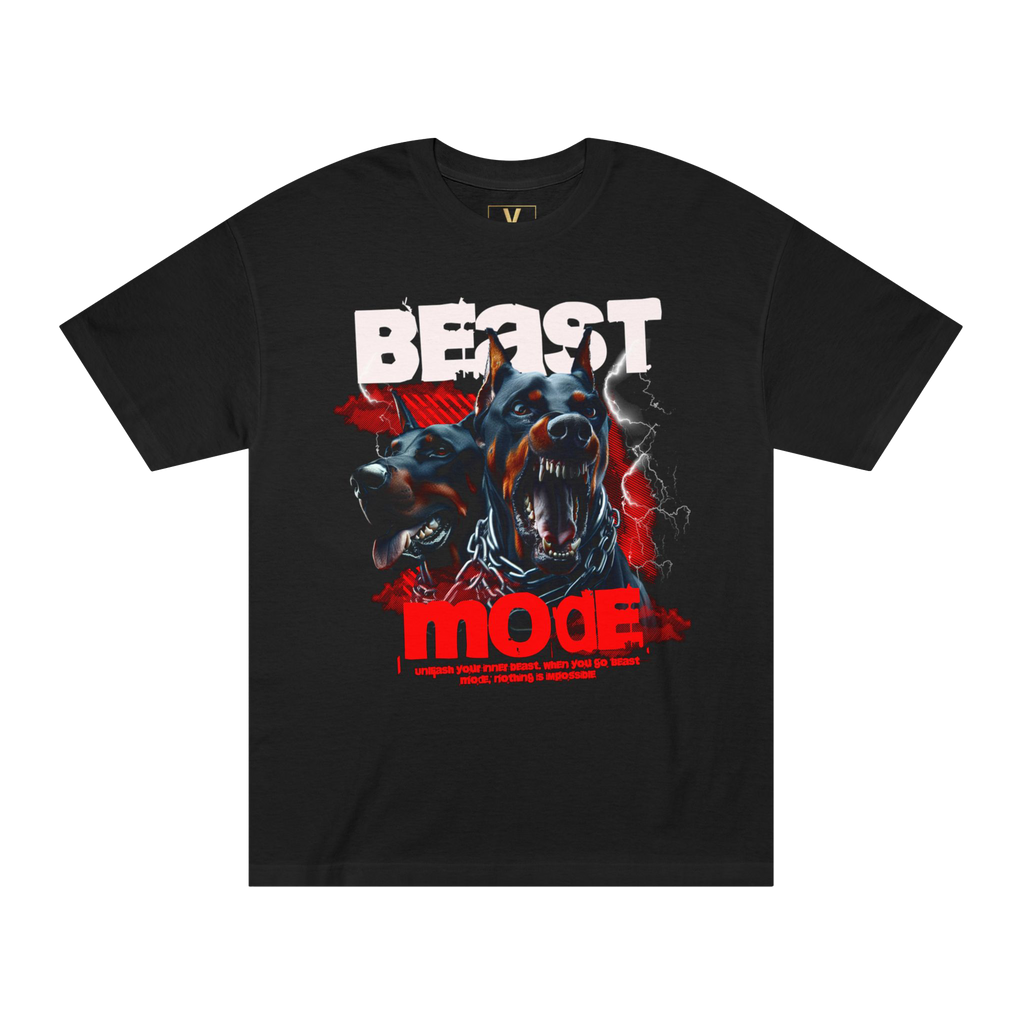 Beast Mode Rottweiler Graphic Tee