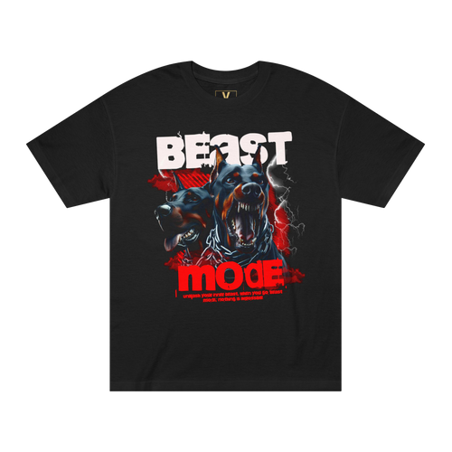 Beast Mode Rottweiler Graphic Tee