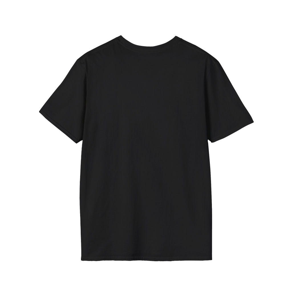 Wicked Silence graphic T-Shirt | horror collage, red graffiti text, graphic tee