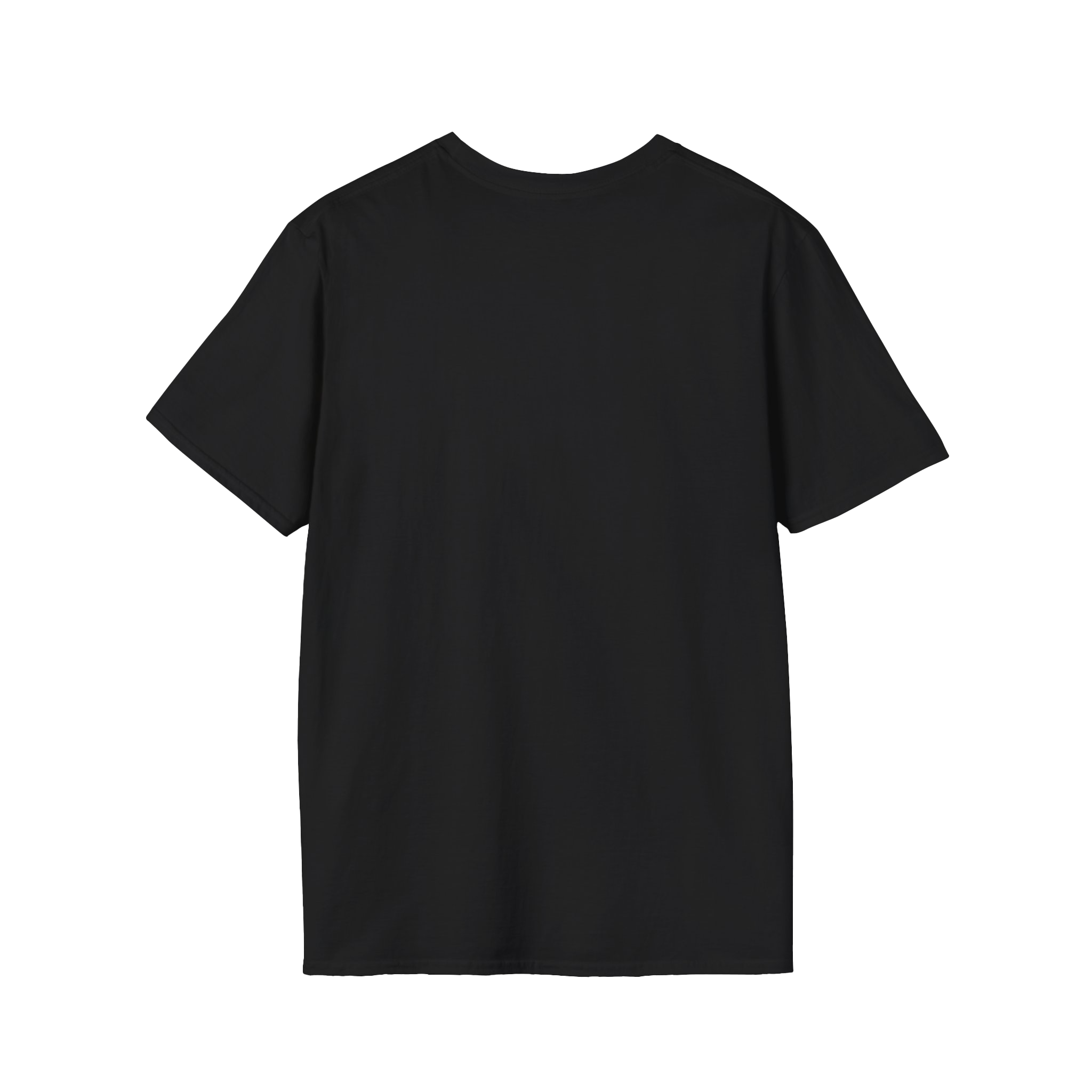 Wicked Silence graphic T-Shirt | horror collage, red graffiti text, graphic tee