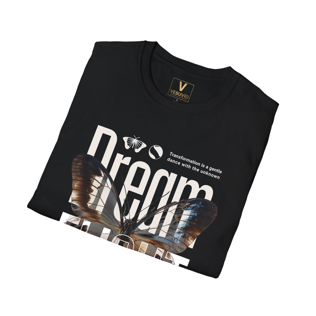 Dream Flight Butterfly T-Shirt — Inspirational Graphic Tee