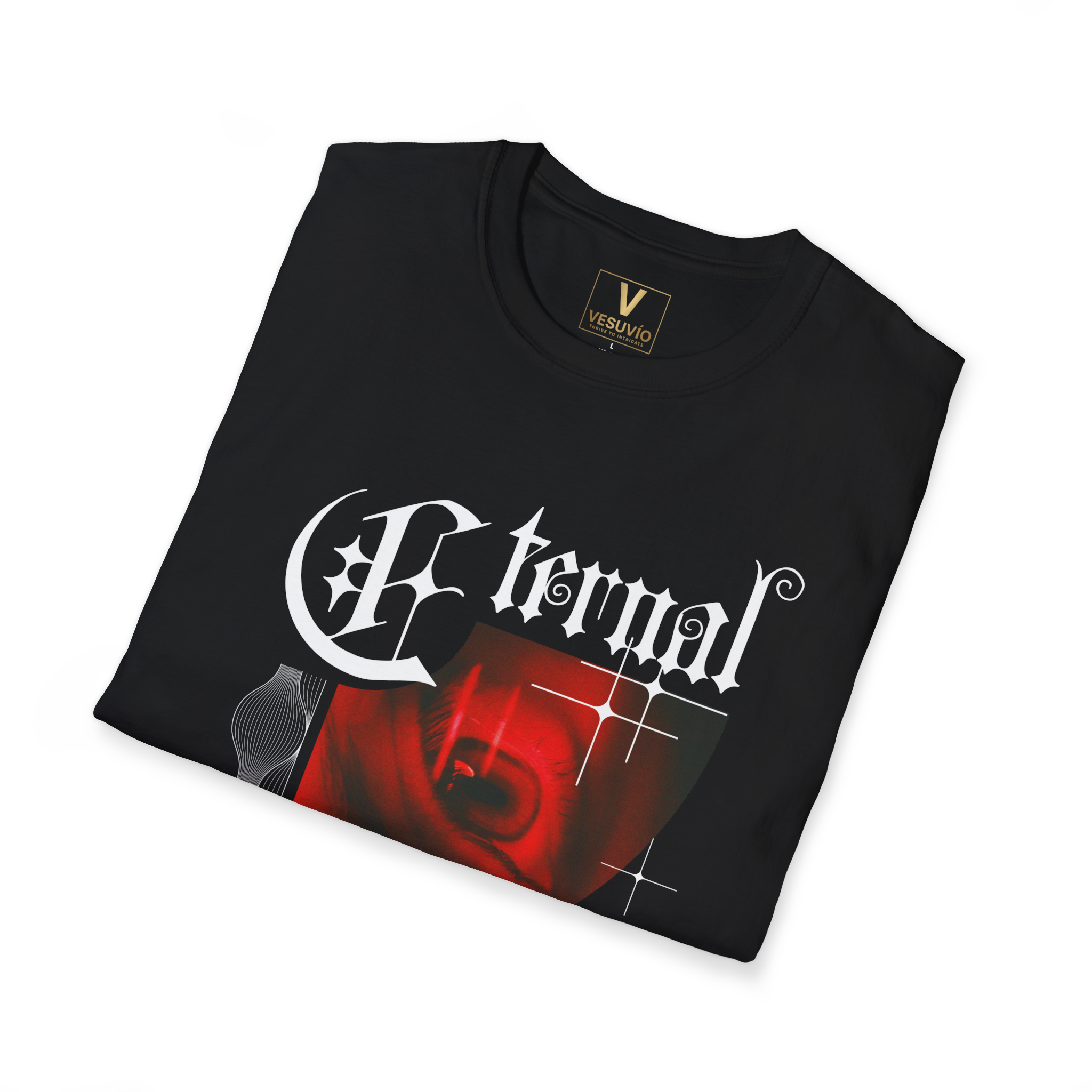 Eternal Remains Gothic Rose T-Shirt