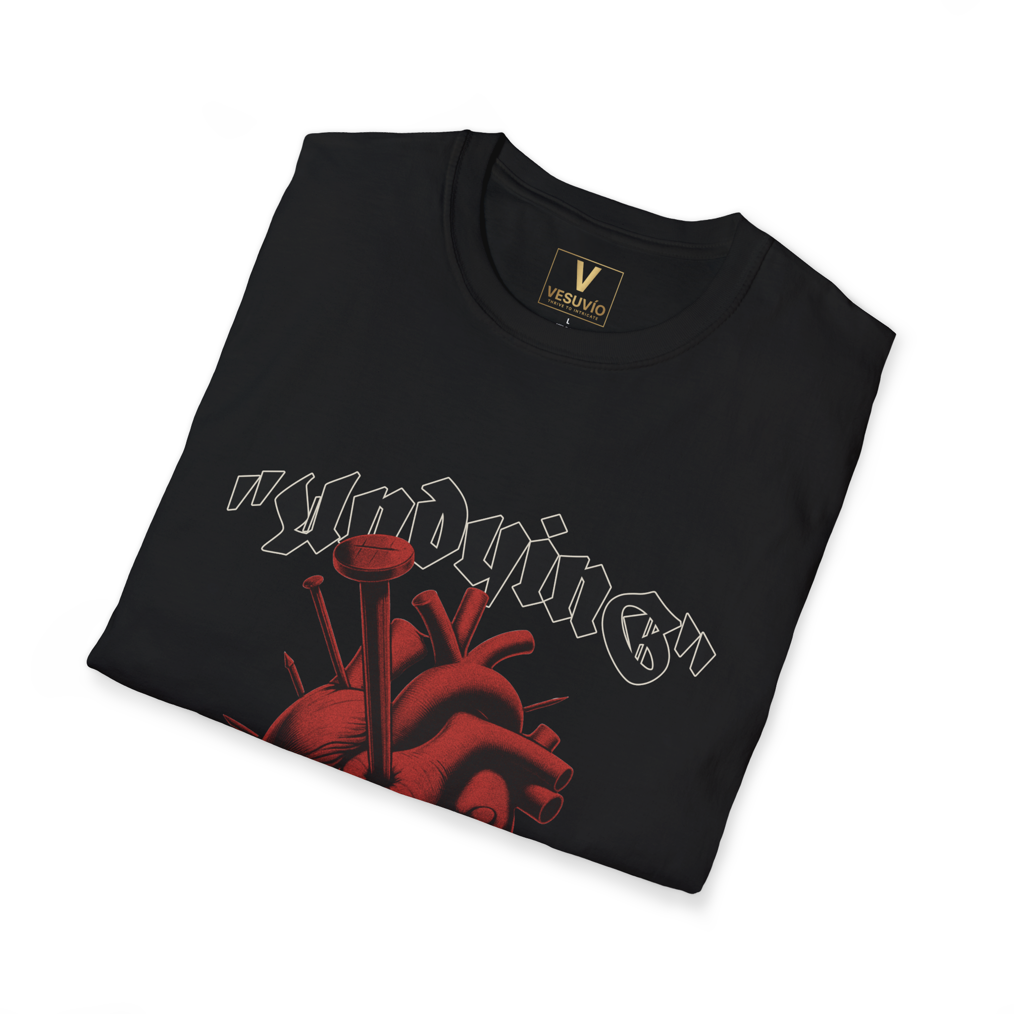 Anatomical Heart Graphic T-Shirt