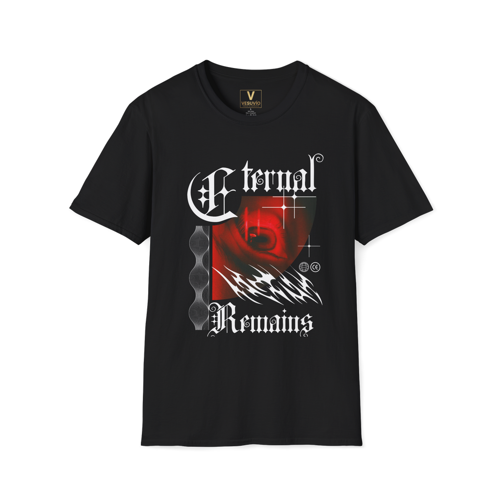 Eternal Remains Gothic Rose T-Shirt
