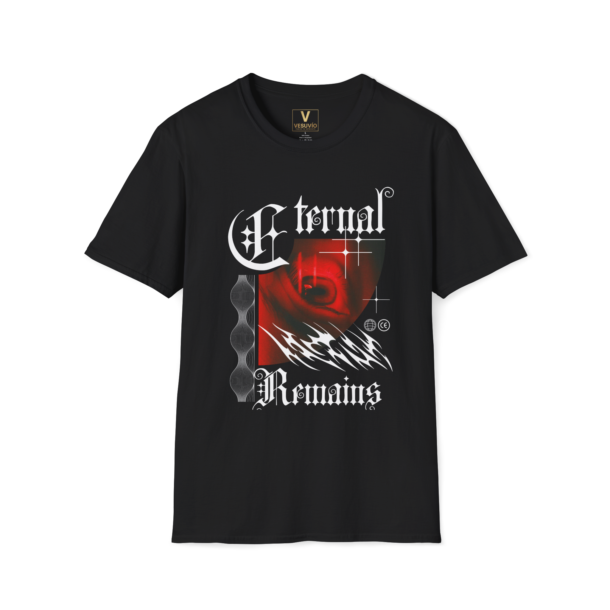 Eternal Remains Gothic Rose T-Shirt