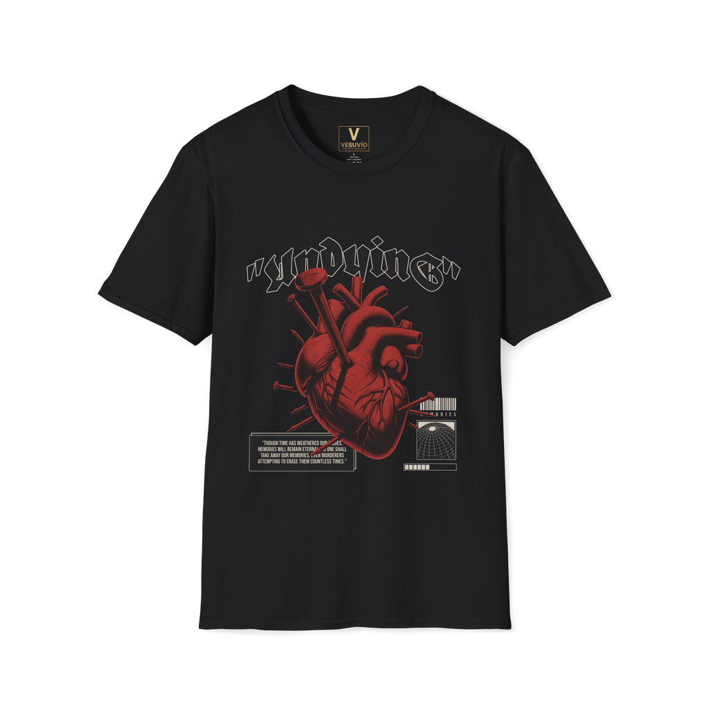 Anatomical Heart Graphic T-Shirt