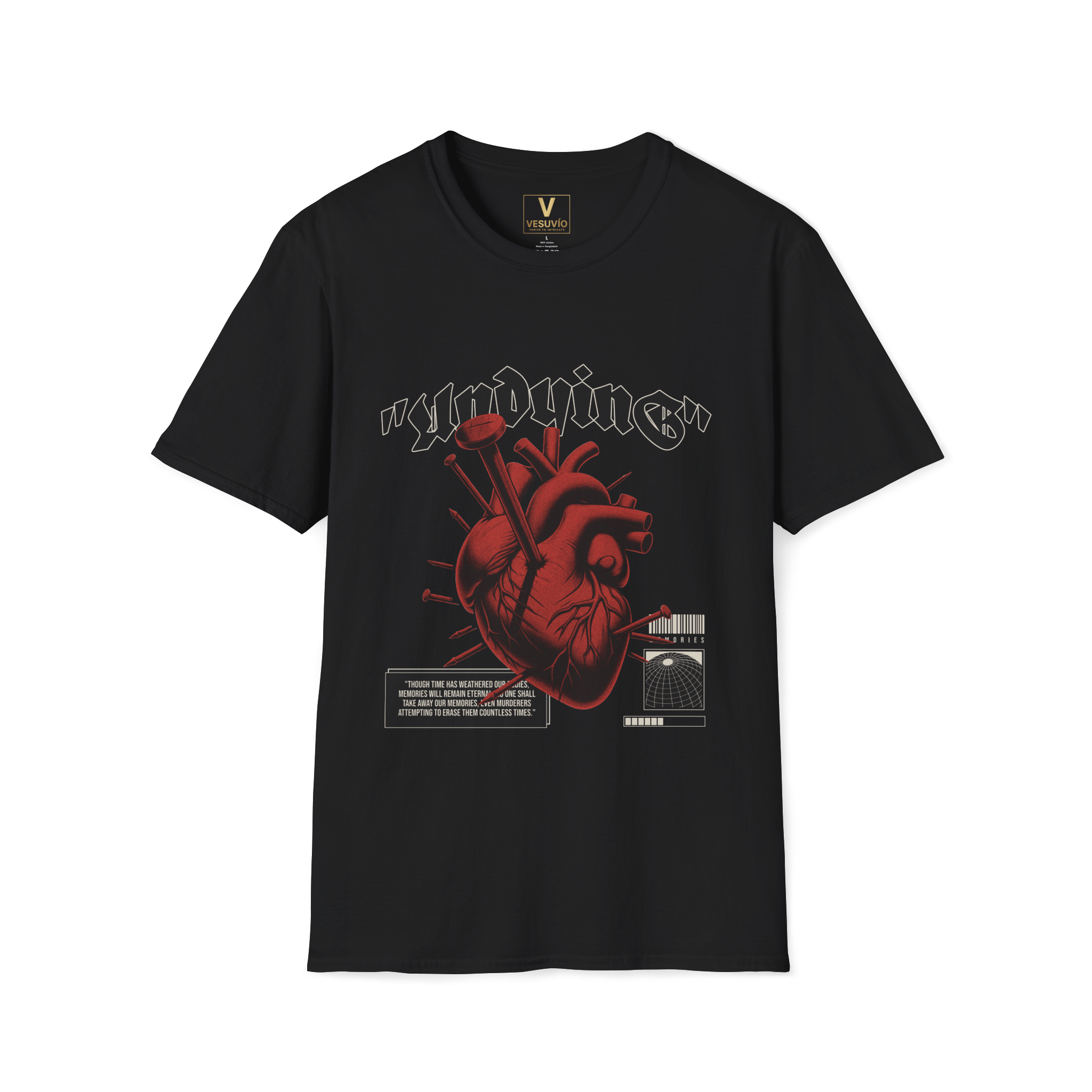 Anatomical Heart Graphic T-Shirt