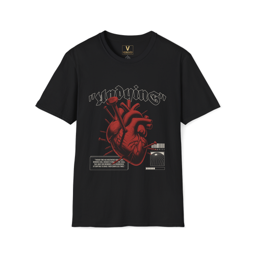 Anatomical Heart Graphic T-Shirt