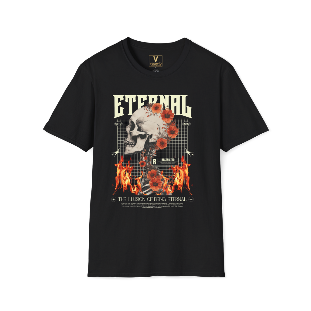 Eternal Skull Flame T-Shirt