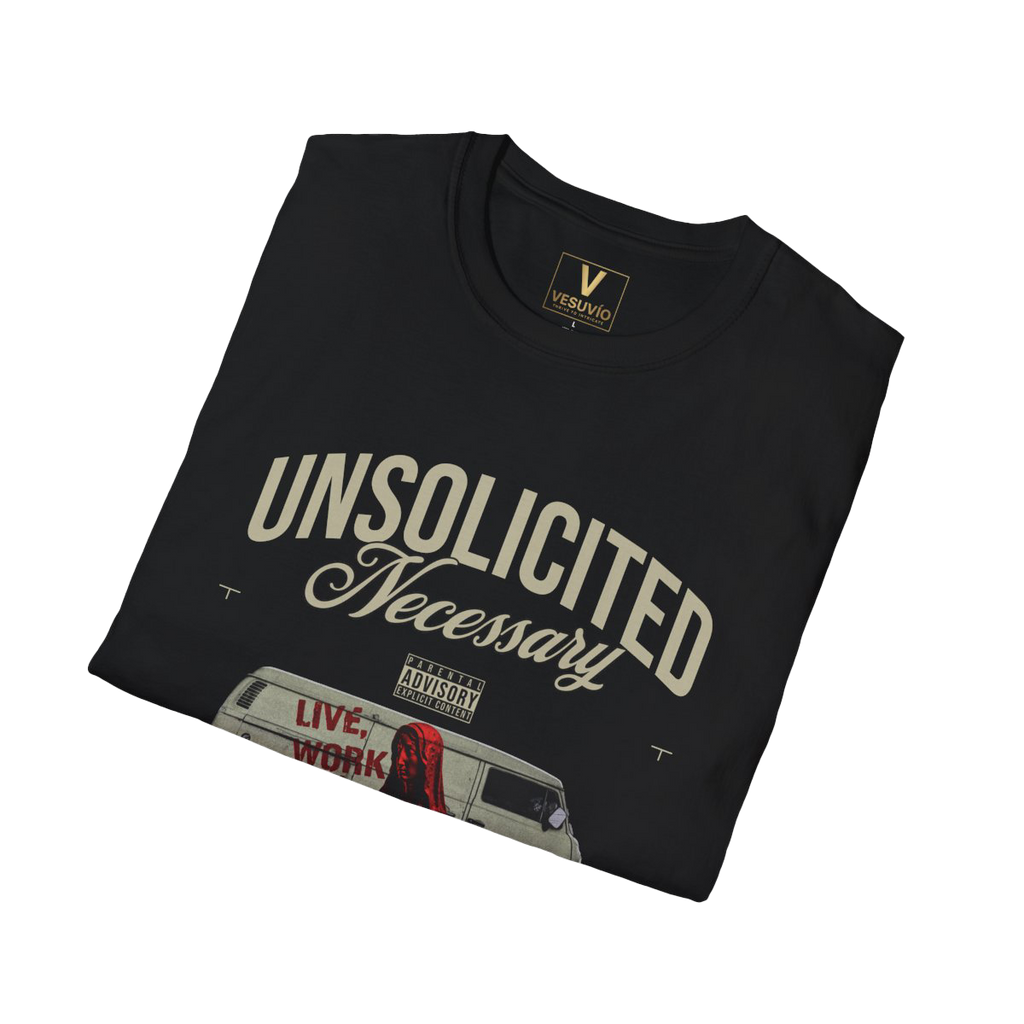 Unsolicited Necessity Tee — Vintage Van Graphic T-Shirt (Live From The Vibes)